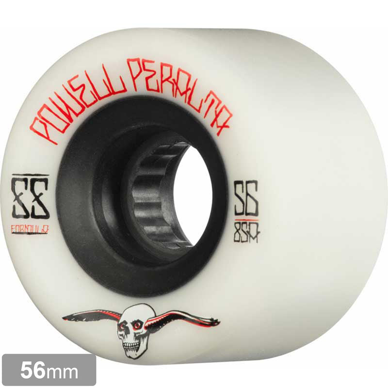 POWELL-PERALTA G-SLIDES WHITE WHEEL 85A 56mm 【 パウエルペラルタ ジースライド ホワイト ウィール 】