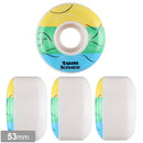SML. WHEELS TOM KNOX TOONIES V CUT WHEEL 99A 53mm 【 スモール ウィール トム ノックス V カット 】