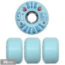 SML. WHEELS SUCCLENT BIG DREAM V CUT CRUISER 92A 56mm 【 スモール ウィール サクレント ビッグ ドリーム V カット 】