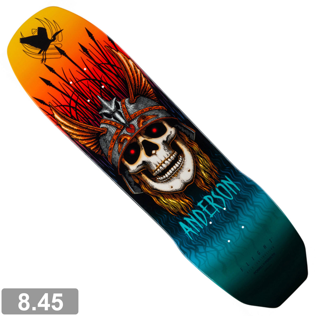 POWELL PERALTA ANDY ANDERSON FLIGHT HERON DECK 8.45 【 パウエル ペラルタ アンディ ア