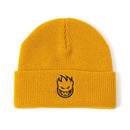 SPITFIRE BIGHEAD BIGHEAD CUFF BEANIE MUSTARD 【 スピットファイア ビッグヘッド ビーニー マスタード 】