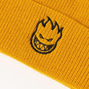 SPITFIRE BIGHEAD BIGHEAD CUFF BEANIE MUSTARD 【 スピットファイア ビッグヘッド ビーニー マスタード 】