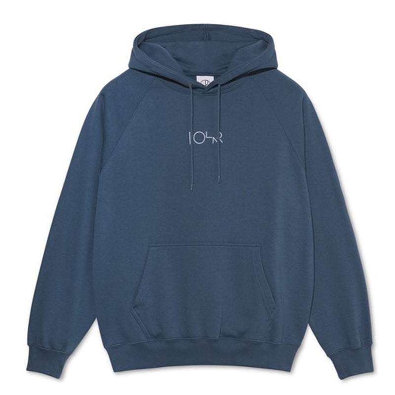 POLAR SKATE CO. DEFAULT HOODIE GREY BLUE 【 ポーラー デフォルト