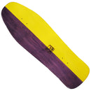 WOODEN TOY PURPLE / YELLOW 10.1 【 ウッデントイ ハンドシェイプ デッキ パープル / イエロー 】