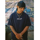 PARAH CLASSIC LOGO T-SHIRTS NAVY【 パラ クラシック ロゴ Tシャツ ネイビー 】