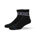 STANCE VITAL QUARTER 3 PACK BLACK【 スタンス バイタル クオーター 3パック ブラック 】