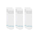 STANCE VITAL QUARTER 3 PACK WHITE【 スタンス バイタル クオーター 3パック ホワイト 】