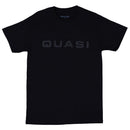 QUASI EURO T-SHIRTS BLACK【 クワージ ユーロ Tシャツ ブラック 】