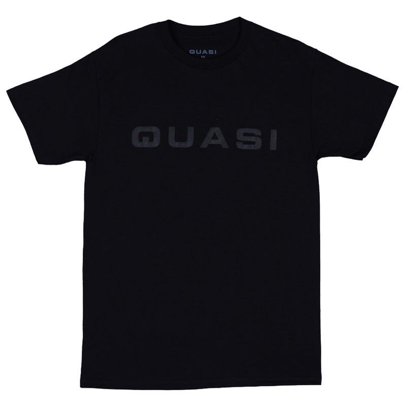 QUASI EURO T-SHIRTS BLACK【 クワージ ユーロ Tシャツ ブラック 】