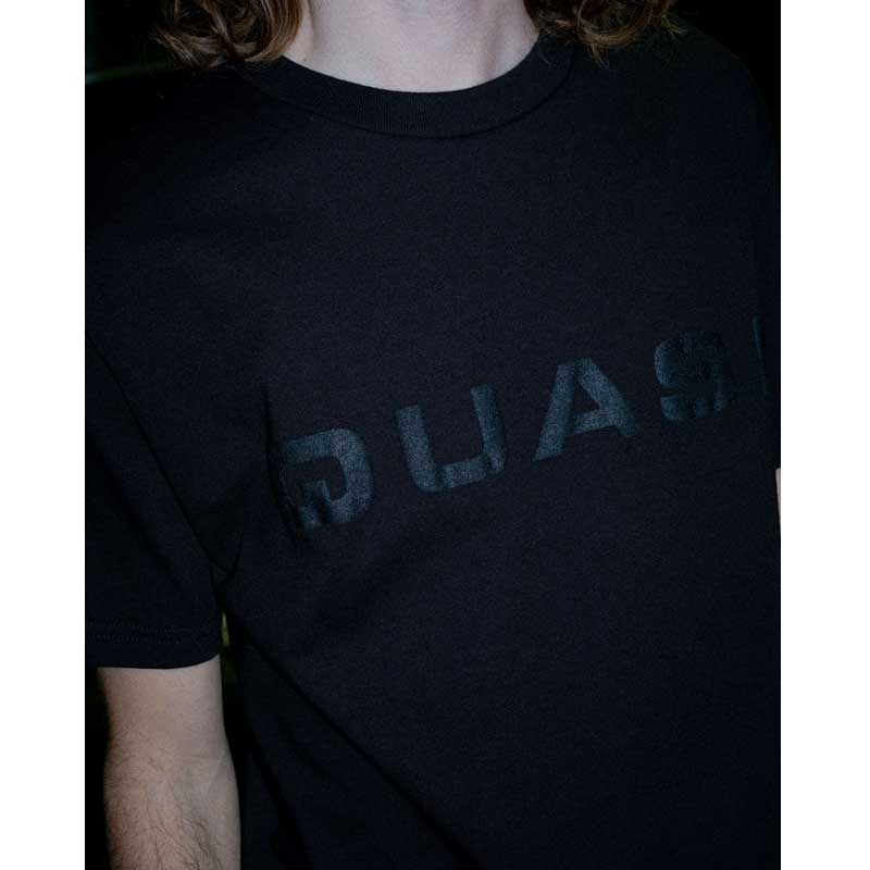QUASI EURO T-SHIRTS BLACK【 クワージ ユーロ Tシャツ ブラック 】