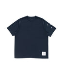 POP TRADING COMPANY POP DOM T-SHIRTS NAVY【 ポップ ドム Tシャツ ネービー 】