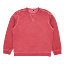 POP TRADING COMPANY POP STENCIL LOGO CREWNECK SWEAT EARTH RED【 ポップ ステンシル ロゴ クルーネック スエット アース レッド 】
