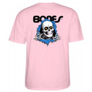 POWELL-PERALTA BONES RIPPER PINK YOUTH T-SHIRTS  【 子供用 パウエル ボーンズ リッパー Tシャツ ピンク キッズ 】