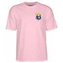 POWELL-PERALTA BONES RIPPER PINK YOUTH T-SHIRTS  【 子供用 パウエル ボーンズ リッパー Tシャツ ピンク キッズ 】