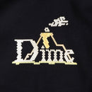 DIME  LIGHTBRIGHT T-SHIRT BLACKE 【 ダイム ライトブライト Tシャツ ブラック 】