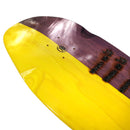 WOODEN TOY PURPLE / YELLOW 10.1 【 ウッデントイ ハンドシェイプ デッキ パープル / イエロー 】