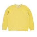 POP TRADING COMPANY POP STENCIL LOGO CREWNECK SWEAT LEMON GLASS【 ポップ ステンシル ロゴ クルーネック スエット レモングラス 】