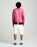 POP TRADING COMPANY POP STENCIL LOGO CREWNECK SWEAT EARTH RED【 ポップ ステンシル ロゴ クルーネック スエット アース レッド 】