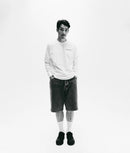 POP TRADING COMPANY POP LOGO LONGSLEEVE WHITE【 ポップ ロゴ ロングスリーブ ホワイト 長袖 】