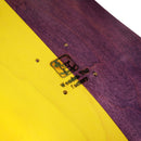 WOODEN TOY PURPLE / YELLOW 10.1 【 ウッデントイ ハンドシェイプ デッキ パープル / イエロー 】