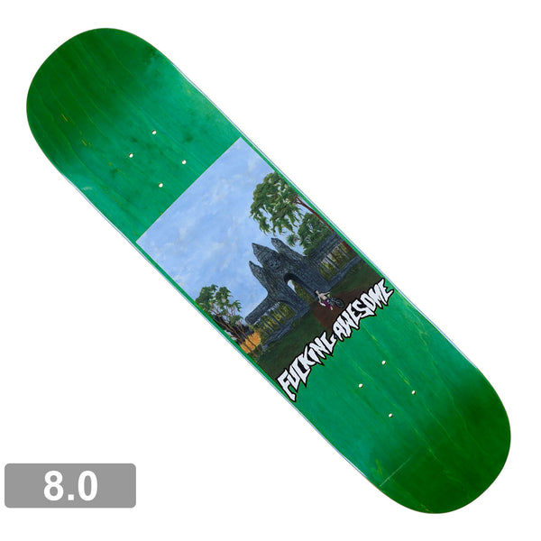 FUCKING AWESOME GINO IANNUCCI DAYBREAK IN PHUKET DECK 8.0【 ファッキンオウサム ジノ イアヌッチ デイブレイク イン プーケット デッキ 】