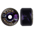SPITFIRE FORMULA FOUR RADIAL FULL "KADER SYLLA ROLLY" BLACK PURPLE 99A 56mm 【 スピットファイヤー F4 ラディアル フル ケイダー パープル ウィール 】