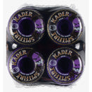 SPITFIRE FORMULA FOUR RADIAL FULL "KADER SYLLA ROLLY" BLACK PURPLE 99A 56mm 【 スピットファイヤー F4 ラディアル フル ケイダー パープル ウィール 】
