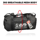 187 KILLER PADS MESH DUFFEL BAG 【 187 キラー パッド メッシュ ダッフルバッグ 】