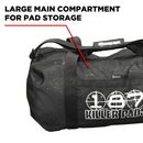 187 KILLER PADS MESH DUFFEL BAG 【 187 キラー パッド メッシュ ダッフルバッグ 】