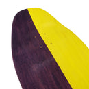 WOODEN TOY PURPLE / YELLOW 10.1 【 ウッデントイ ハンドシェイプ デッキ パープル / イエロー 】