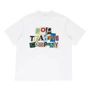 POP TRADING COMPANY POP RANSOM T-SHIRTS WHITE【 ポップ ランサム Tシャツ ホワイト 】