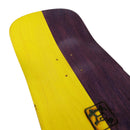 WOODEN TOY PURPLE / YELLOW 10.1 【 ウッデントイ ハンドシェイプ デッキ パープル / イエロー 】