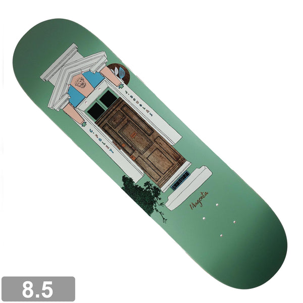Skateboard Deck 8.0 Magenta Casey Jameel Door Borard | eBay