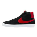 NIKE SB ZOOM BLAZER MID  BLACK / UNIVERSITY RED【 ナイキ エスビー ズーム ブレザー ミッド ブラック / ユニバーシティ レッド シューズ  】