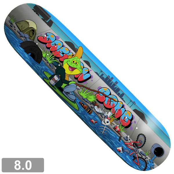 THANK YOU SKATE CO DAEWON SONG BY THE RIVER DECK 8.0 【 サンキュー デーウォン ソン バイ ザ リバー デッキ 】