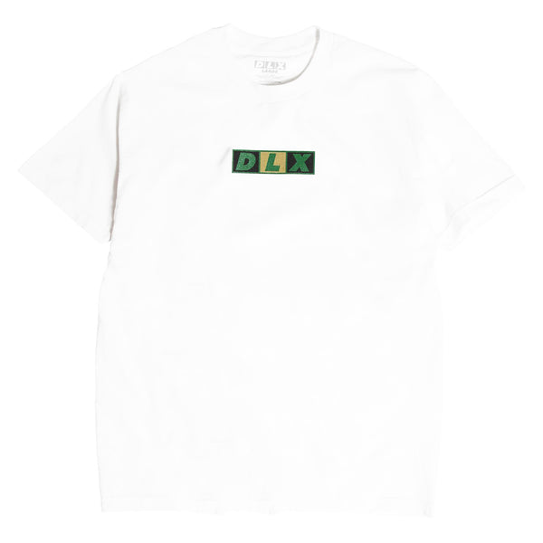 DLXSF DLX LOGO T-SHIRTS WHITE 【 デラックス DLX ロゴ Tシャツ ホワイト 】