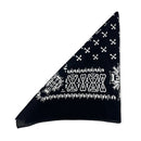 DOGTOWN BANDANA BLACK 【 ドッグタウン バンダナ ブラック  】