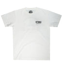 STOKE SIGNBOARD TEE WHITE 【 ストーク サインボード Tシャツ ホワイト 】