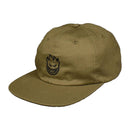 SPITFIRE LIL BIGHEAD STRAPBACK CAP KAHKI / BLACK 【 スピットファイア リル ビッグヘッド ストラップバック キャップ カーキ / ブラック 】