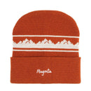 MAGENTA MTN BEANIE COGNAC【 マゼンタ MTN ビーニー コニャック 】