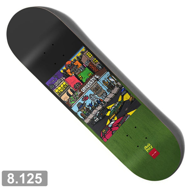 CHOCOLATE STEVIE PEREZ FIENDIN THE FUNK DECK 8.125【 チョコレート スティービー ペレス フィーンド ザ ファンク デッキ 】