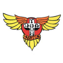 DOGTOWN WINGS 70S STICKER SMALL【 ドッグタウン ウィングス 70s ステッカー スモール 】