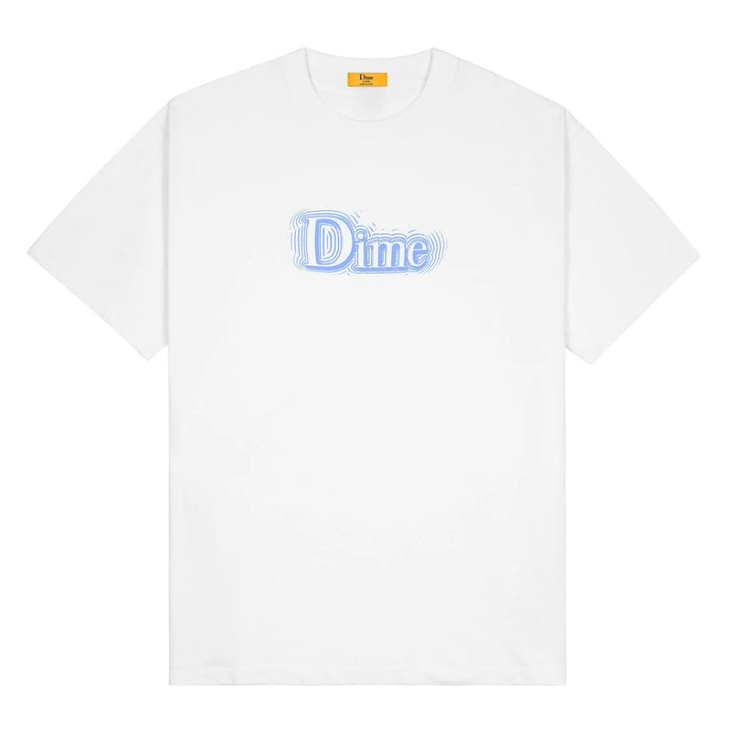 DIME CLASSIC NOIZE T‐SHIRT WHITE 【 ダイム クラシック ノイズ Tシャツ ホワイト 】