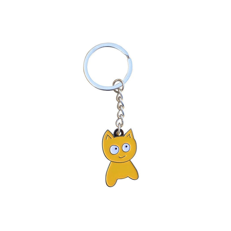 MEOW CAT KEY CHAIN【 ミャオ キャット キー チェイン 】