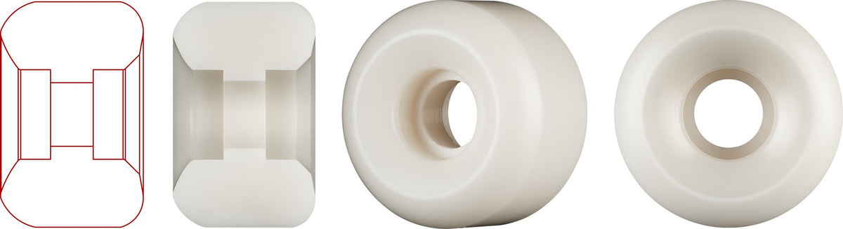 POWELL PERALTA DRAGON FORMULA NANO RATS 54mm x 34mm 97A V4 WHEEL