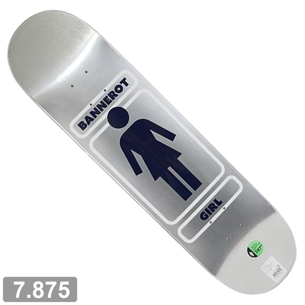 子供 GIRL BANNEROT 7.25 MOBデッキテープ無料付き GIRL BANNEROT 93 TIL METALLS DECK 7.875 【 ガール バナーロット 93