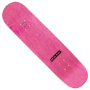 WKND BOARDER LOGO DECK 7.75 PINK【 ウィークエンド ボーダー ロゴ デッキ ピンク 】
