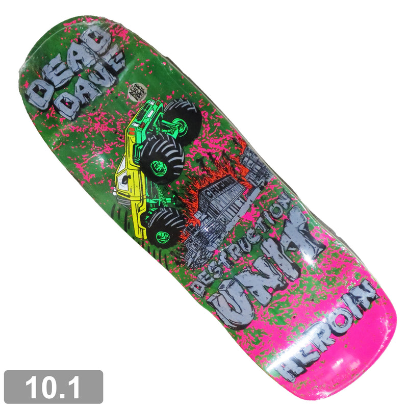 HEROIN DEAD DAVE KNOCK OFF DECK 10.1【 ヘロイン デッド デイブ ミュート オア ダイ ピンク デッキ 】