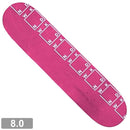 WKND SIDE LOGO DECK 8.0 PINK 【 ウィークエンド サイド ロゴ デッキ ピンク 】