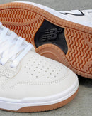 NEW BALANCE NUMERIC 480 SWG WHITE / GUM 【 ニューバランス ヌメリック 480 SWG ホワイト / ガム スケート シューズ 】
